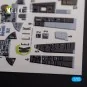 F-101 Voodoo - interior 3D decals for Revell kit, 1/72 - Kelik K72130