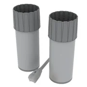 F-4 exhaust nozzles late for Hasegawa - Eduard Accessories 648023