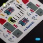 F-101 Voodoo - interior 3D decals for Revell kit, 1/72 - Kelik K72130