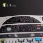 AVRO VULCAN B.2 Rear cockpit - interior 3D decals for Airfix kit, 1...