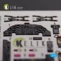 AVRO VULCAN B.2 Front cockpit - interior 3D decals for Airfix kit, ...