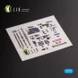 Il-2 Shturmovik - interior 3D decals for Tamiya kit, 1/72 - Kelik K...