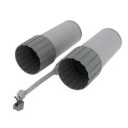 F-4 exhaust nozzles late for Hasegawa - Eduard Accessories 648023