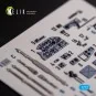 Il-2 Shturmovik - interior 3D decals for Tamiya kit, 1/72 - Kelik K...