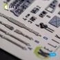 Il-2 Shturmovik - interior 3D decals for Tamiya kit, 1/72 - Kelik K...