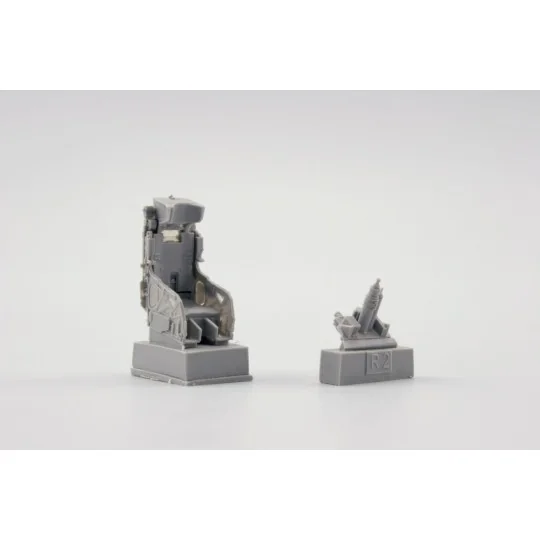 Su-7 seat for KP-Models, 1/48 - Eduard Accessories 648024