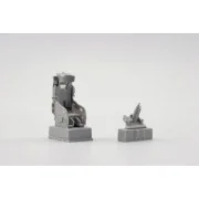 Su-7 seat for KP-Models, 1/48 - Eduard Accessories 648024