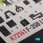 F-35B - interior 3D decals for Tamiya kit, 1/72 - Kelik K72141