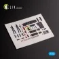 HC.1 Chinook - interior 3D decals for Airfix kit, 1/72 - Kelik K72144