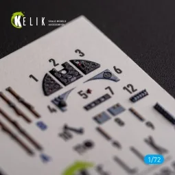 IAR.81c - interior 3D decals for IBG Models kit, 1/72 - Kelik K72143 2