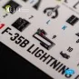 F-35B - interior 3D decals for Tamiya kit, 1/72 - Kelik K72141