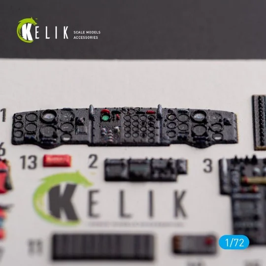 HC.1 Chinook - interior 3D decals for Airfix kit, 1/72 - Kelik K72144