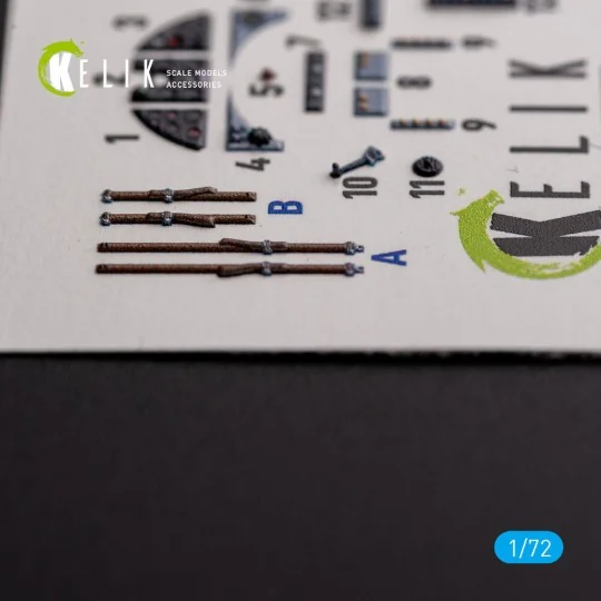 IAR.81c - interior 3D decals for IBG Models kit, 1/72 - Kelik K72143