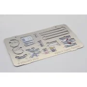 Su-7 seat for KP-Models, 1/48 - Eduard Accessories 648024