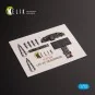 UH-2C SEASPRITE - interior 3D decals for Clear Prop kit, 1/72 - Kel...