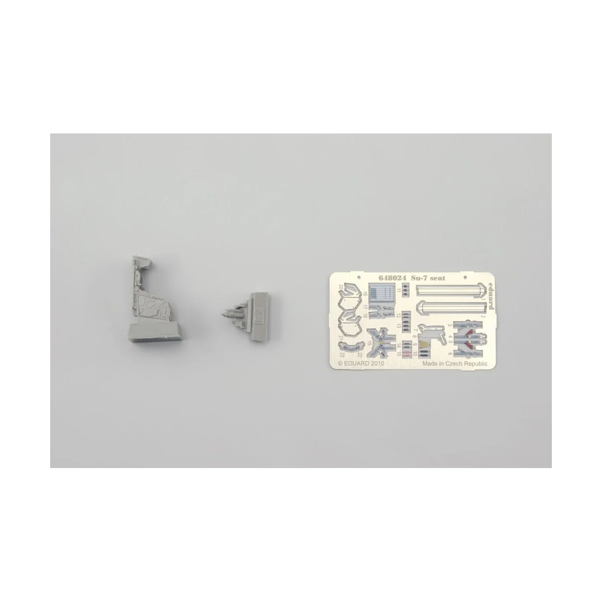 Su-7 seat for KP-Models, 1/48 - Eduard Accessories 648024