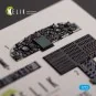 UH-2C SEASPRITE - interior 3D decals for Clear Prop kit, 1/72 - Kel...