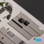 Brewster 239E - interior 3D decals for Hobby 2000/Hasegawa kit, 1/7...