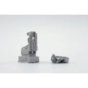 Su-7 seat for KP-Models, 1/48 - Eduard Accessories 648024