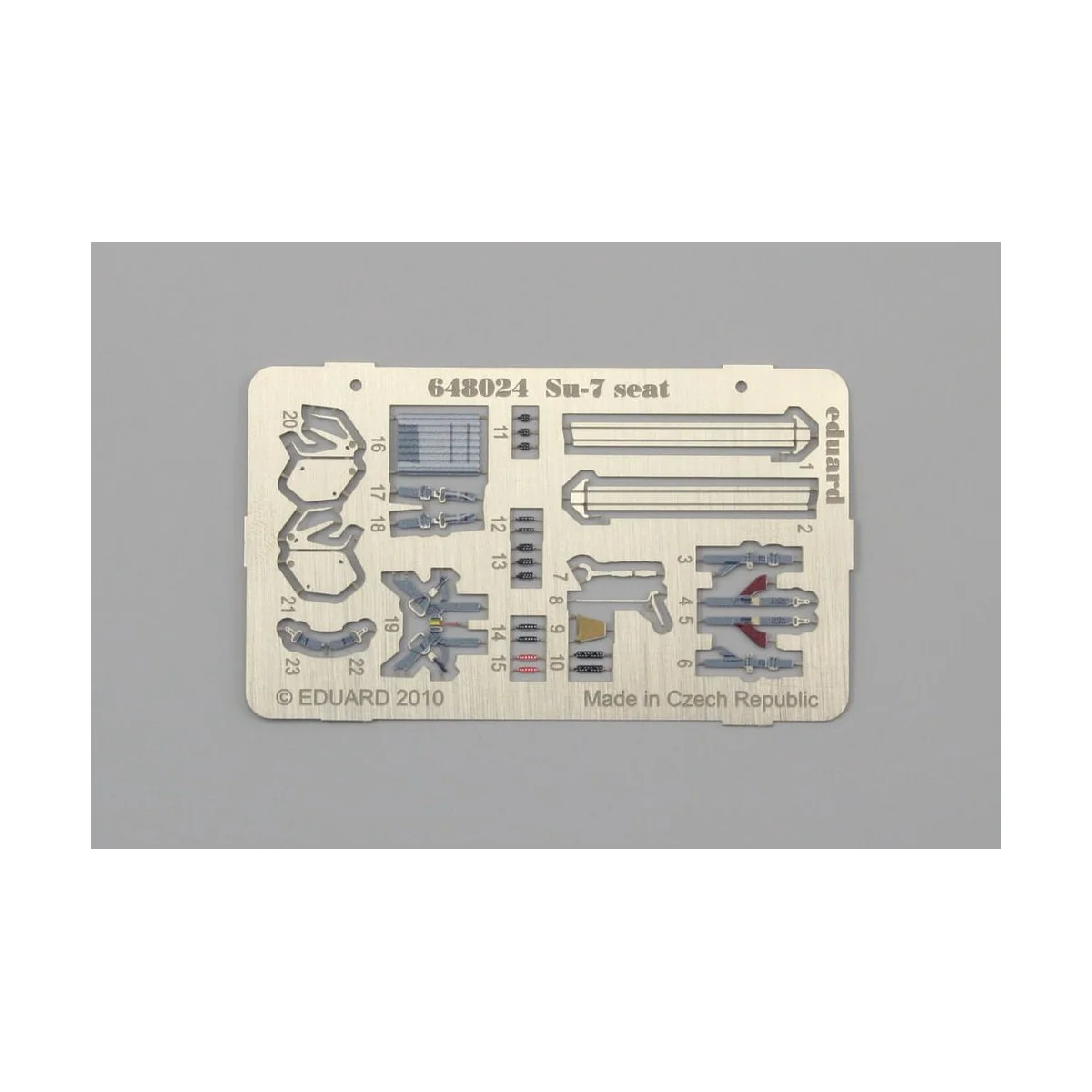 Su-7 seat for KP-Models, 1/48 - Eduard Accessories 648024