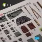 Bristol Beauhfighter TF.X - interior 3D decals for Airfix kit, 1/72...