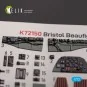 Bristol Beauhfighter TF.X - interior 3D decals for Airfix kit, 1/72...
