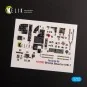 Bristol Beaufort Mk.1 - interior 3D decals for Airfix kit, 1/72 - K...