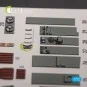 Bristol Beauhfighter TF.X - interior 3D decals for Airfix kit, 1/72...