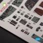 Bristol Beauhfighter TF.X - interior 3D decals for Airfix kit, 1/72...