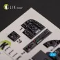 Bristol Beaufort Mk.1 - interior 3D decals for Airfix kit, 1/72 - K...