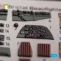 Bristol Beauhfighter TF.X - interior 3D decals for Airfix kit, 1/72...