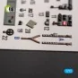 Bristol Beaufort Mk.1 - interior 3D decals for Airfix kit, 1/72 - K...