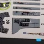 Hawker Sea Fury FB.11 - interior 3D decals for Trumpeter kit, 1/72 ...
