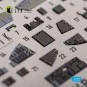 F-14B - interior 3D decals for GWH kit, 1/72 - Kelik K72152