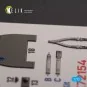 P-40K - interior 3D decals for Special Hobby kit, 1/72 - Kelik K72154