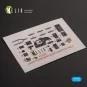 ARMSTRONG WHITWORTH WHITLEY MK.V - interior 3D decals for Airfix ki...