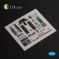 OA-10A Thunderbolt - interior 3D decals for Italeri kit, 1/72 - Kel...