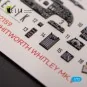 ARMSTRONG WHITWORTH WHITLEY MK.V - interior 3D decals for Airfix ki...