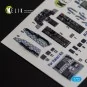 OA-10A Thunderbolt - interior 3D decals for Italeri kit, 1/72 - Kel...