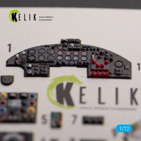 AVRO LANCASTER B.III - interior 3D decals for Airfix kit, 1/72 - Ke...