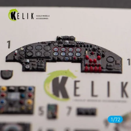 AVRO LANCASTER B.III - interior 3D decals for Airfix kit, 1/72 - Ke...