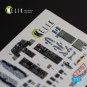 OA-10A Thunderbolt - interior 3D decals for Italeri kit, 1/72 - Kel...