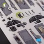 L-29 Delfin - interior 3D decals for AMK kit, 1/72 - Kelik K72162