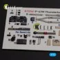 P-47M Thunderbolt- interior 3D decals for Revell kit, 1/72 - Kelik ...