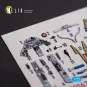 F.2A Lighting - interior 3D decals for Airfix kit, 1/72 - Kelik K72163