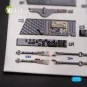 L-29 Delfin - interior 3D decals for AMK kit, 1/72 - Kelik K72162