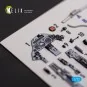 F.2A Lighting - interior 3D decals for Airfix kit, 1/72 - Kelik K72163