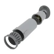 MiG-21MF/SMT exhaust nozzle for Eduard - Eduard Accessories 648027