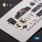 Westland Wessex HAS.3 - interior 3D decals for Italeri kit, 1/72 - ...
