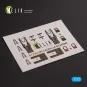 OV-1A/JOV-1A MOHAWK - interior 3D decals for ClearProp kit, 1/72 - ...